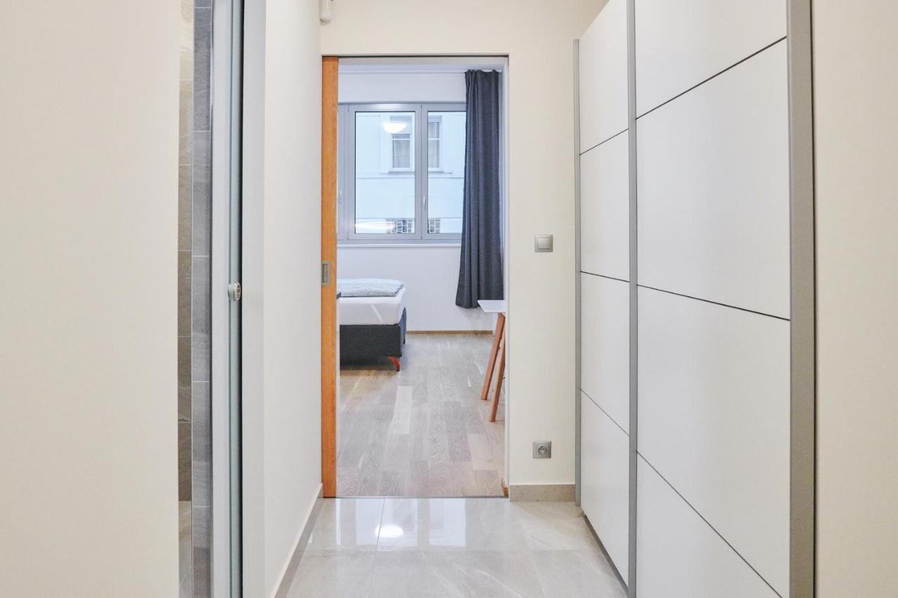 Apartments Harfa Prague Ngoại thất bức ảnh